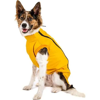 Obleček pro psa Mantys Zimní bunda Pú prodloužená - Střední pes, S