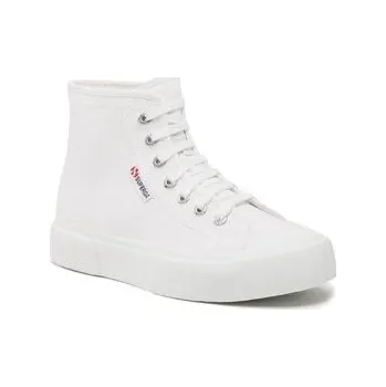 Dámské tenisky Superga Plátěnky 2696 Stripe S112I9W Bílá 39