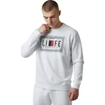 Redway Pánské bílé tričko s dlouhým rukávem 04 Barva: Bílá, Velikost: L