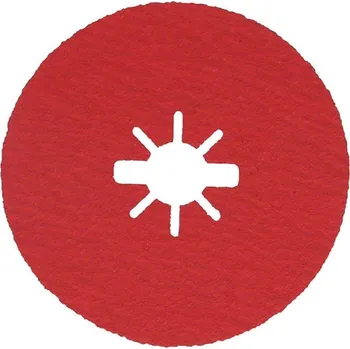 Brusný kotouč Bosch Accessories 2608619188 vláknitý kotouč Průměr 125 mm Ø otvoru 22.23 mm 1 ks