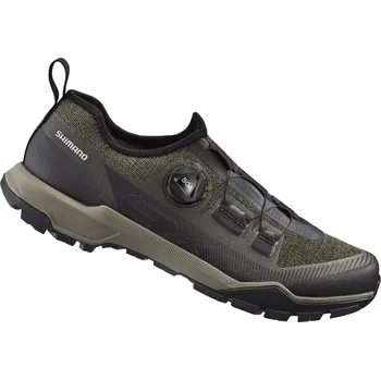Pánské cyklistické tretry Shimano SH-EX700 Olive EU 41 olive