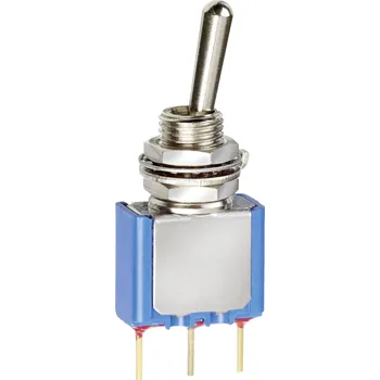 vypínač APEM 5636AKB 5000 Series Páčkový spínač 1 ks