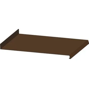 Parapet, RŠ 400 mm, délka 3 m - RAL 7016 antracit