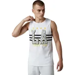 Pots Milano Pánské tílko ALEX Barva: Bílá, Velikost: M