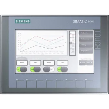 Siemens Rozšiřující Displej Pro PLC 6AV2123-2GB03-0AX0 7 TFT Displej, 65536 Barev, Rozhraní Profinet