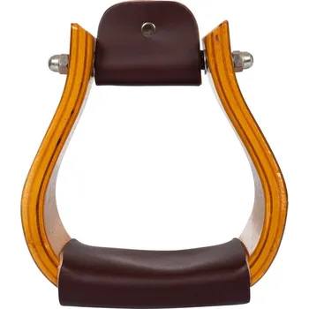 Westernové dřevěné třmeny Freemax