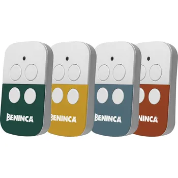 Dálkový ovladač vrat HAPPY4VA - čtyřkanálový dálkový ovladač Beninca