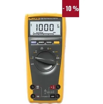 Multimetr Digitální multimetr Ruční 10A ac 1000V ac, číslo modelu: 175 Fluke