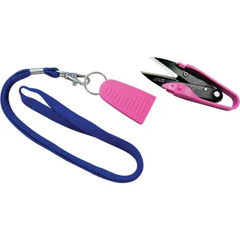 Krejčovské nůžky Donwei Odstřihávací nůžky / cvakačky DW-TC9000PK