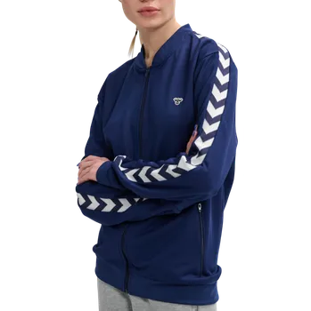 Pánská mikina Mikina Hummel hmlARCHIVE REGULAR POLY ZIP JACKET 225251-7666 Velikost L