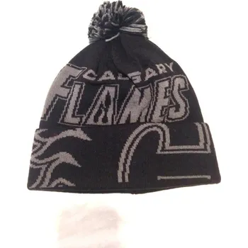 Čepice CCM Kulich Calgary Flames Team Wordmark