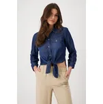 MONARI SARDINIEN dámská halenka džínová modrá