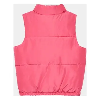 Dámská vesta Vero Moda Girl Vesta Miley 10271755 Růžová Regular Fit 116