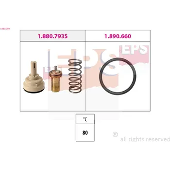 Motor automobilu Termostat chladící kapaliny EPS 1.880.793
