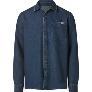 Pánská košile esmara Men Pánská džínová košile (modrá, XL(43/44))