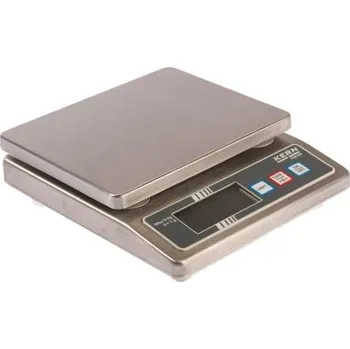 Průmyslová váha Laboratorní váha stolní 5kg, rozlišení: 5000, číslo modelu: FOB-NS, Typ C – evropská zástrčka Kern