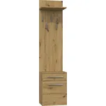 Předsíňová skříň Duo hnědá