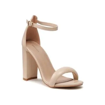 Dámské sandále Sandály DeeZee DY8759-2 Béžová 40