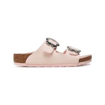 Dámská obuv Nazouváky Birkenstock Arizona Flower Buckle Kids 1029490 S Růžová 31