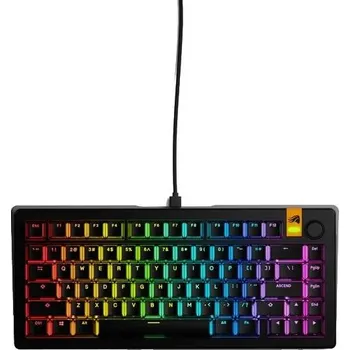 Herní klávesnice GLORIOUS GMMK 3 HE 75% Prebuilt Wired Black - US