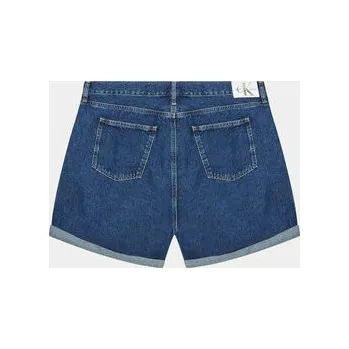 Dámské džíny Calvin Klein Jeans Džínové šortky J20J221008 Modrá Regular Fit 36