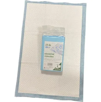 Inkontinenční podložka Betatex Absorbční podložka 60 x 90 cm vel. L 15 ks