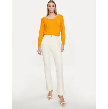Dámský svetr Morgan Svetr 241-MOLLI Oranžová Regular Fit L