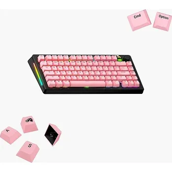 Glorious Gaming GPBT Keycaps Potion Pink - US Layout