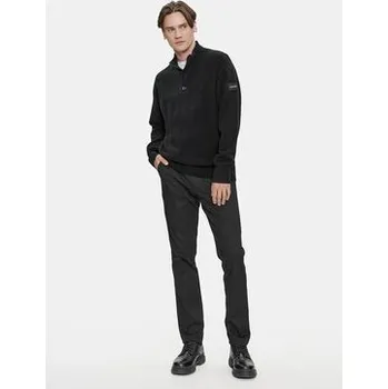 Pánská móda Calvin Klein Svetr K10K111960 Černá Regular Fit S