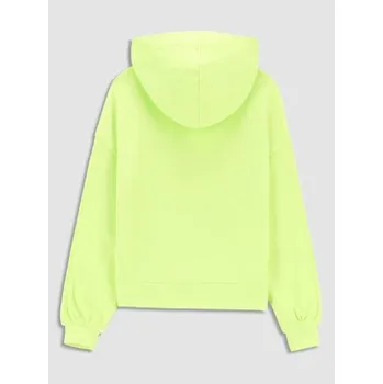 Dámská mikina Coccodrillo Mikina WC3132401DRK Zelená Regular Fit 110