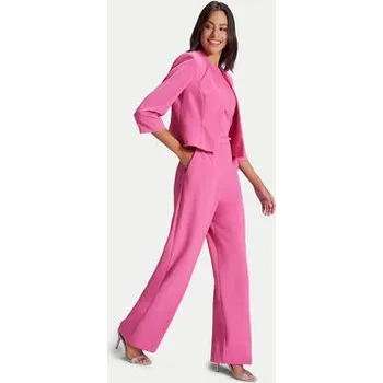 Dámské sako Swing Sako 4AF01800 Růžová Regular Fit 44