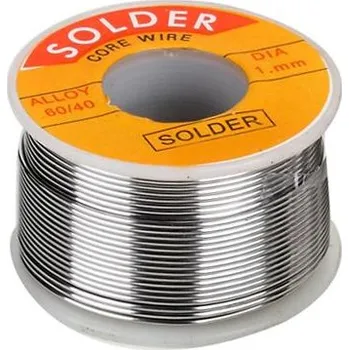 Páječka Cín 1.0mm 100g 99,3procentSn 0,7procentCu plus tavidlo 2procent