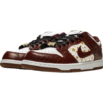 Pánská obuv Nike SB Dunk Low Supreme Stars Barkroot Brown (2021) 42