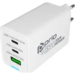Remax Nabíječka / USB adaptér-A / USB-C, GaN, PD, 65 W