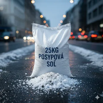 Technická posypová sůl 25kg