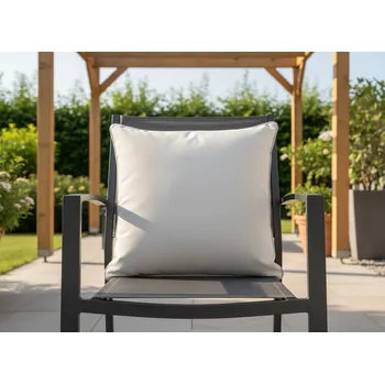 Polštář Dekorační venkovní polštář s výplní PARANA bílá 45x45 cm Mybesthome Polštář je již včetně vyjímatelné výplně.