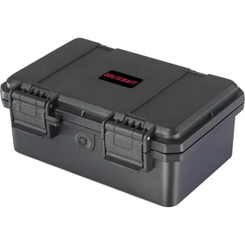 turistický batoh VOLTCRAFT Outdoorový kufr na akumulátory/baterie 15x Malé mono (d x š x v) 180 x 135 x 75 mm