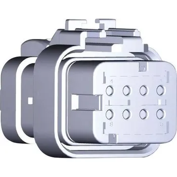 TE Connectivity AMPSEAL16 zásuvkový konektor na kabel 8, 776532-1, 1 ks