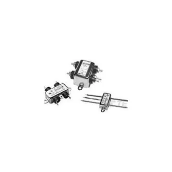 Filtr RFI, řada: Corcom B, 250 V AC, 50/60Hz, Montáž na přírubu, Rychlé nasazení, 1A, TE Connectivity, Single Stage