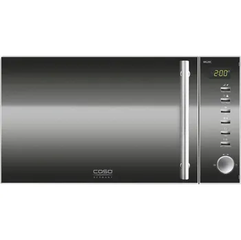 Mikrovlnná trouba CASO MG20 Ceramic menu 2 in 1 mikrovlnná trouba nerezová ocel, černá 800 W funkce časovače