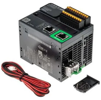 Switch PLC procesor řada Modicon M221 Tranzistor Ethernet 16 vstupů/výstupů 480 Mbit/s Montáž do panelu