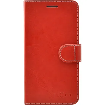 Pouzdro na mobilní telefon Fixed Fit pouzdro pro iPhone 12 / 12 Pro Červená