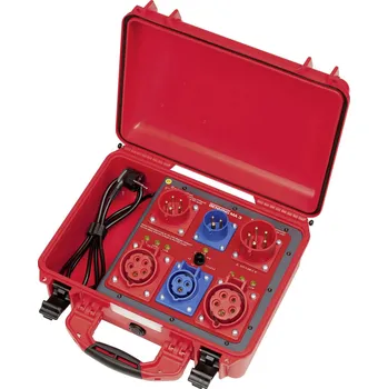 Benning BENNING MA 3 měřicí adaptér, CEE spojka 16 A 3pólová, CEE spojka 32 A 5pólová, CEE spojka 16 A 5pólová, CEE zástrčka 16A 3pólová, CEE zástrčka 16 A