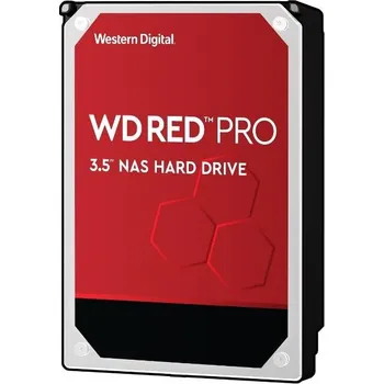 Pevný disk Western Digital WD RED Pro NAS WD181KFGX 18TB, SATA III 3.5", 512MB 7200RPM, 272MB/s, CMR WD181KFGX