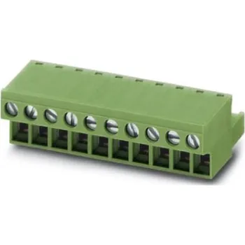 Elektrický konektor Svorkovnice PCB, řada: FRONT-MSTB 2.5/ 4-ST-5.08, rozteč: 5.08mm, počet řad: 1, počet kontaktů: 4, orientace těla: