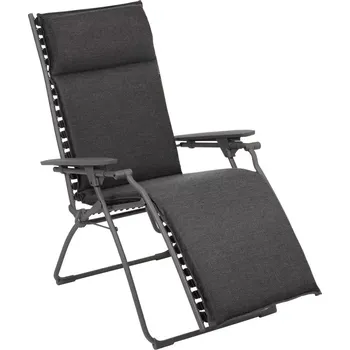 Křeslo Lafuma MOBILIER Bayanne Hedona šedá Onyx