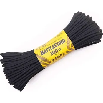 Vybavení pro přežití ARM 2650 BATTLECORD 100' Černá BC100S01-ČERNÁ