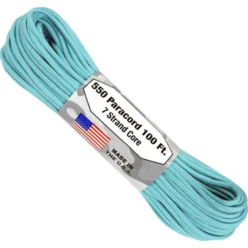 Vybavení pro přežití ARM 550 PARACORD 100' Carolina Blue S21-CAROLINA BLUE
