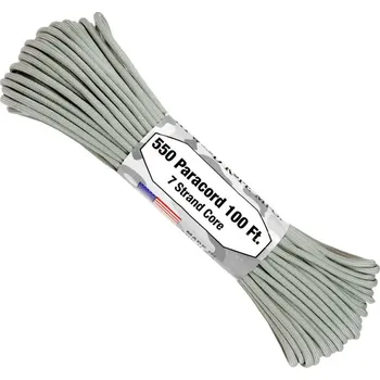 Vybavení pro přežití ARM 550 PARACORD 100' Šedá S12-GREY