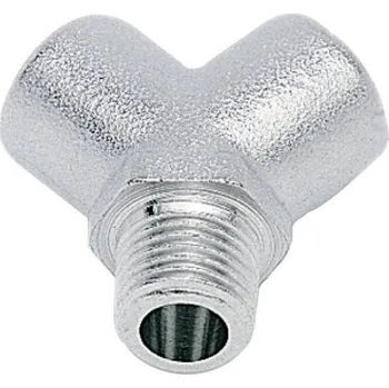 Příslušenství ke kompresoru ICH spojka Y 60002 Vnitřní závit 1/8 Vnější závit: R1/8 1 ks